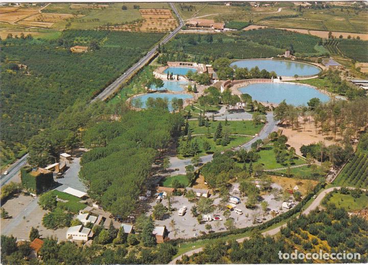 Postales: lerida, parque municipal alcalde pons, vista aerea
