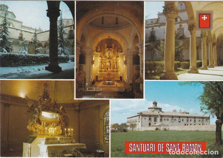 Postales: santuari de sant ramon, diferents aspectes, lerida