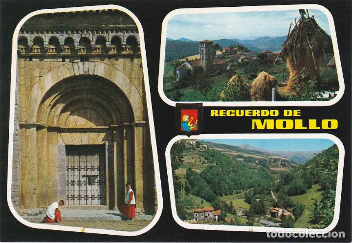 Postales: mollo, diferents aspectes, gerona - Foto 1