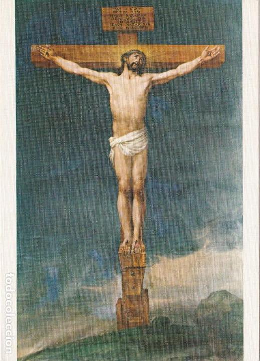 Postales: lerida, museo de la catedral, cristo de alonso cano