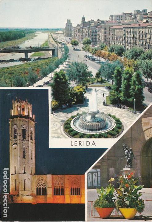 Postales: lerida, bellezas de la ciudad
