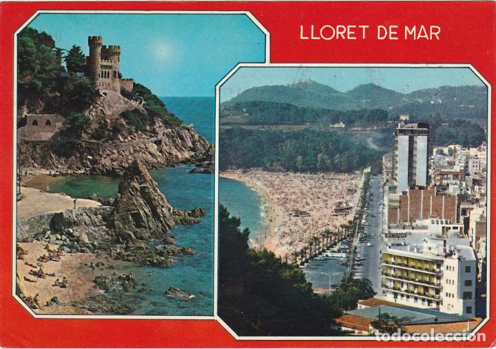 Postales: lloret de mar, costa brava, gerona - Foto 1