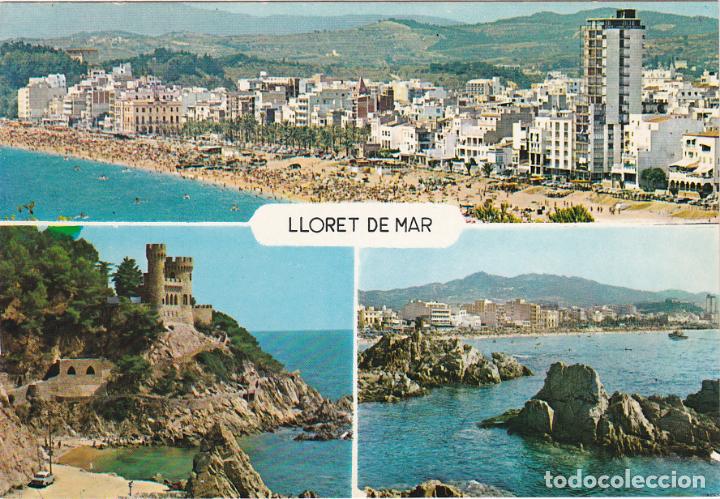 Postales: lloret de mar, costa brava, gerona - Foto 1