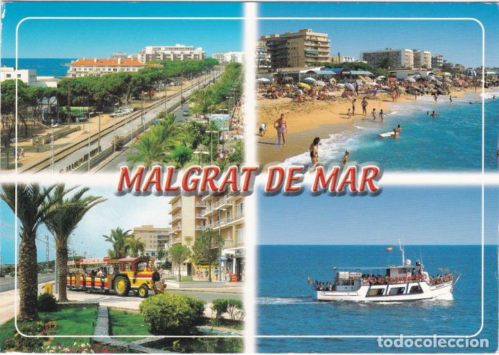 Postales: malgrat de mar, diversos aspectos, barcelona - Foto 1
