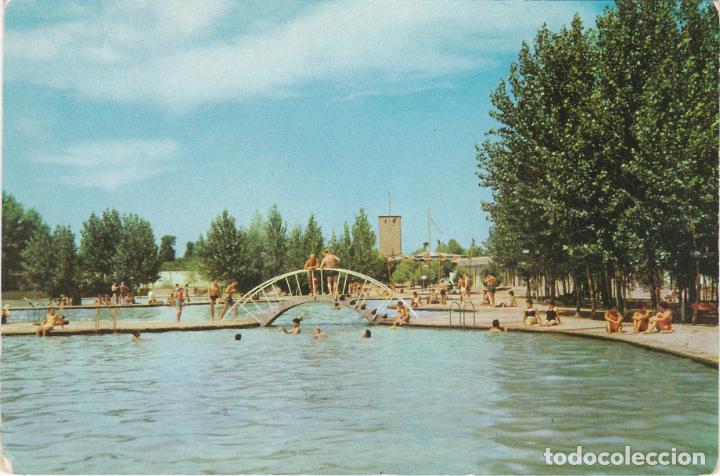 Postales: lerida, piscinas municipales