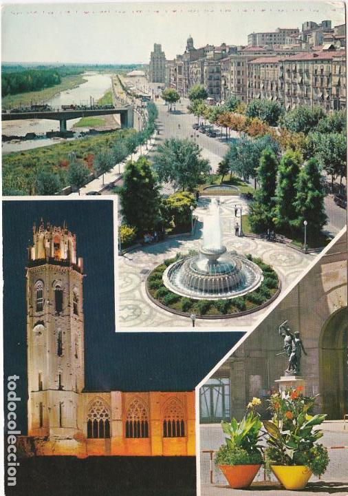 Postales: lerida, bellezas de la ciudad