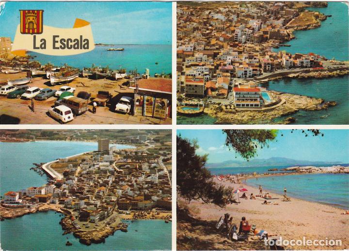 Postales: costa brava, la escala, gerona - Foto 1