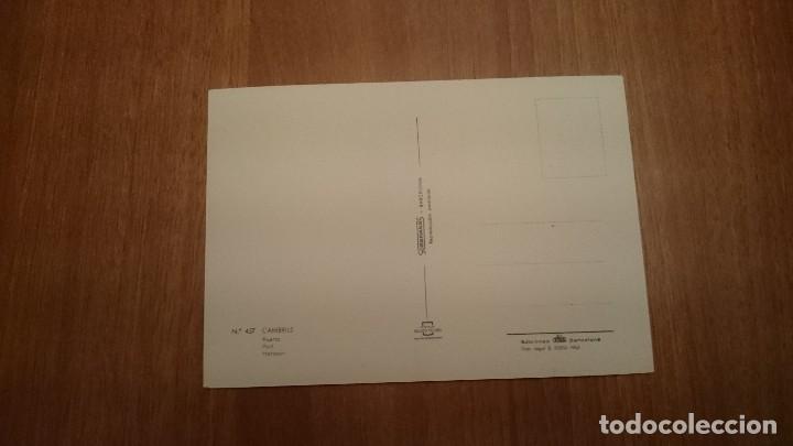 Postales: POSTAL CAMBRILS PUERTO SIN CIRCULAR - Foto 2
