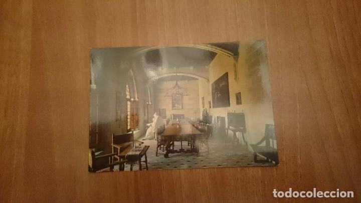 Cartoline: POSTAL REAL MONASTERIO DE POBLET SALA LOCUTORIO S. XIII SIN CIRCULAR