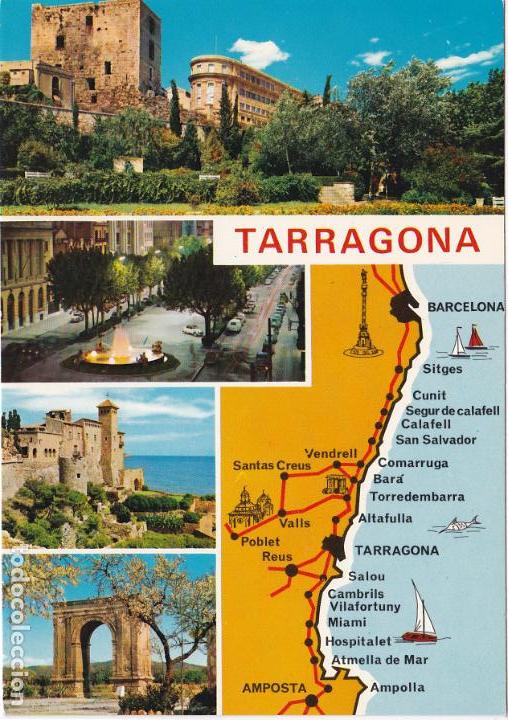 Postales: tarragona, diversos aspectos de la ciudad - Foto 1