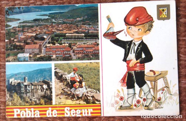 Postales: POBLA DE SEGUR - LLEIDA - Foto 1