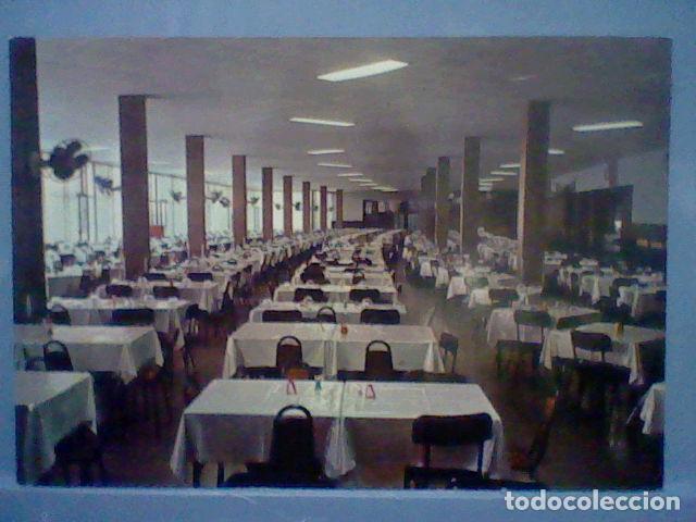 Cartes Postales: COMEDOR CIUDAD RESIDENCIAL TARRAGONA FOTO CHINCHILLA N&ordm; 109 S/C MATELES PLASTICO VENTILADORES