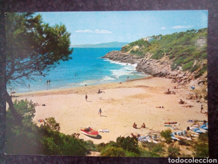 Postales: Postal de Costa Dorada. Detalle de la Costa.
