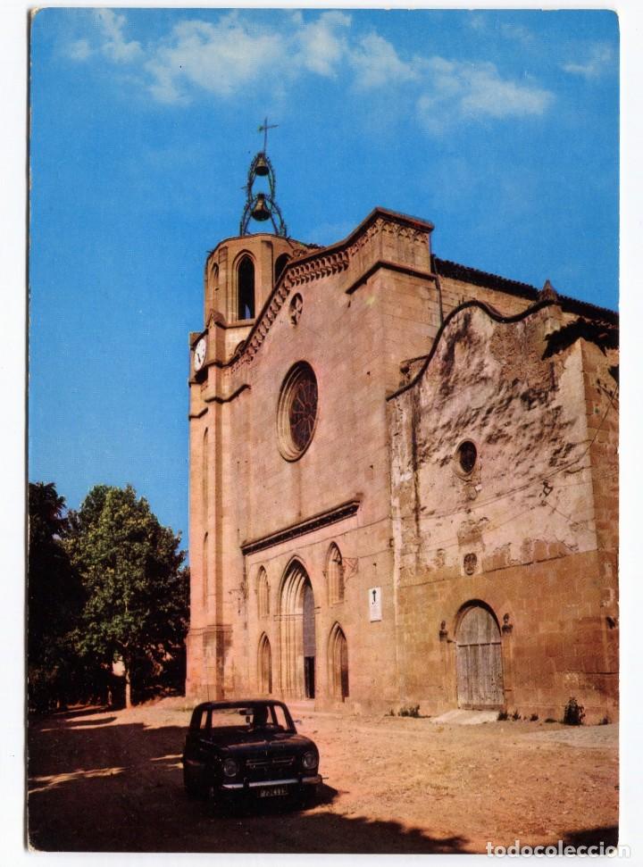 Cartoline: m04783 ponts iglesia parroquial 1970 vista crom n&ordm;4 seat 850