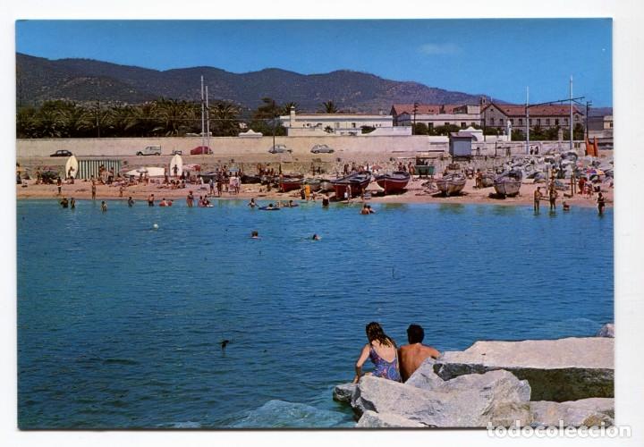 Postales: m04705 premia de mar playa 1968 fiter n&ordm;8505