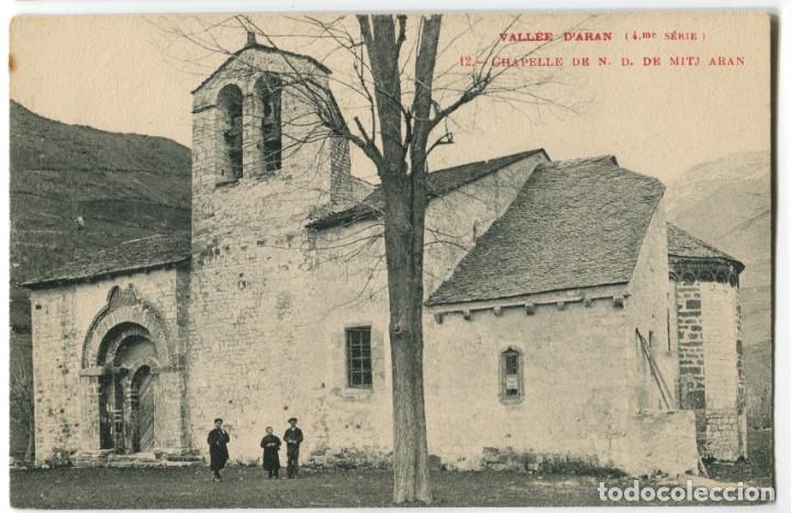 Postales: a03702 mitjaran iglesia