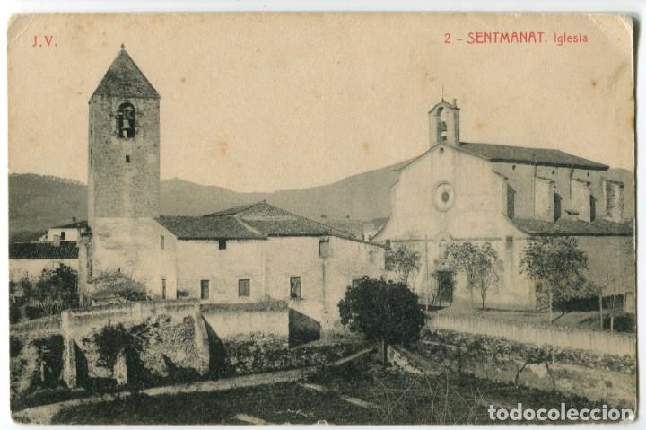 Cartoline: a03143 sentmenat iglesia thomas n&ordm;4172