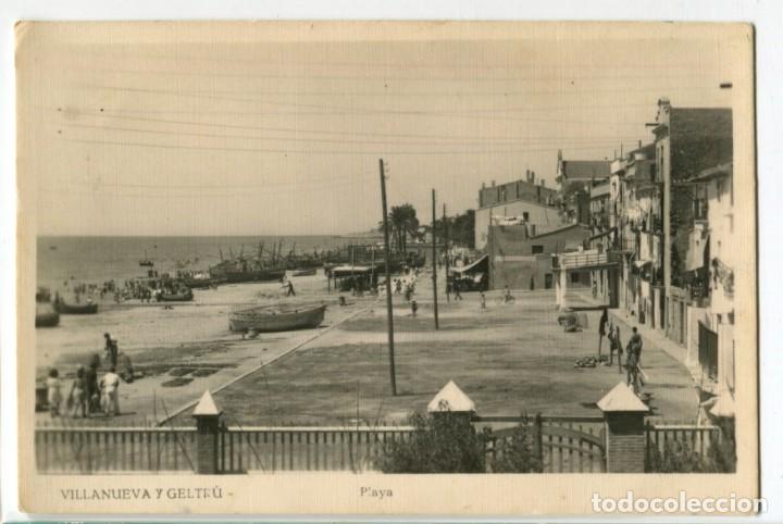 Postales: a03654 vilanova i la geltru playa