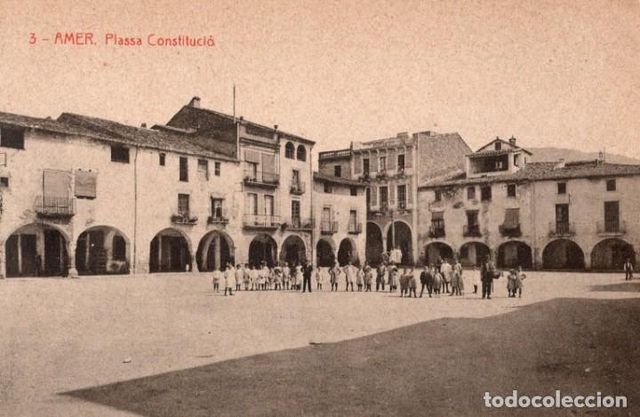 Postales: amer. 3 plassa constituci&oacute;. ed. f&aacute;bregas - Foto 1