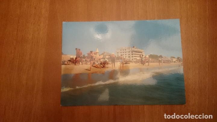 Postales: POSTAL COSTA DORADA COMARRUGA VENDRELL PLAYA SIN CIRCULAR