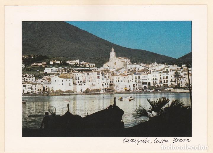 Postales: POSTAL CADAQUES. COSTA BRAVA. GERONA - Foto 1