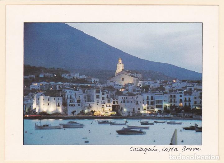 Postales: POSTAL CADAQUES. COSTA BRAVA. GERONA - Foto 1