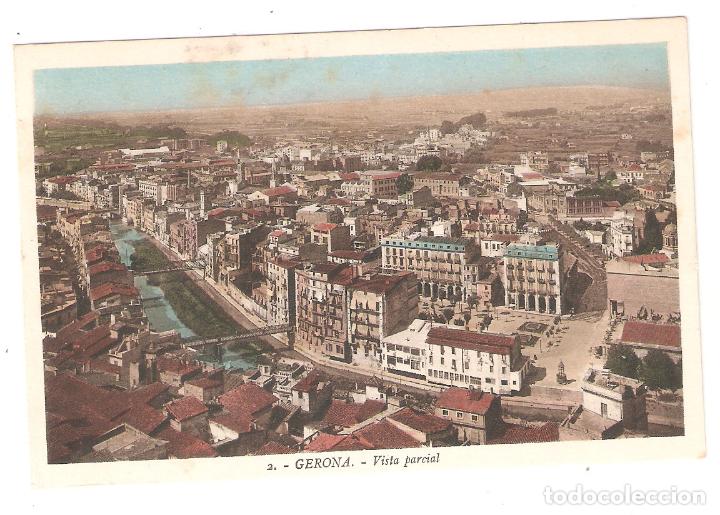Postales: GERONA- 2 Vista parcial. - L.Roisin fot. - Sin escribir - Vell i Bell2