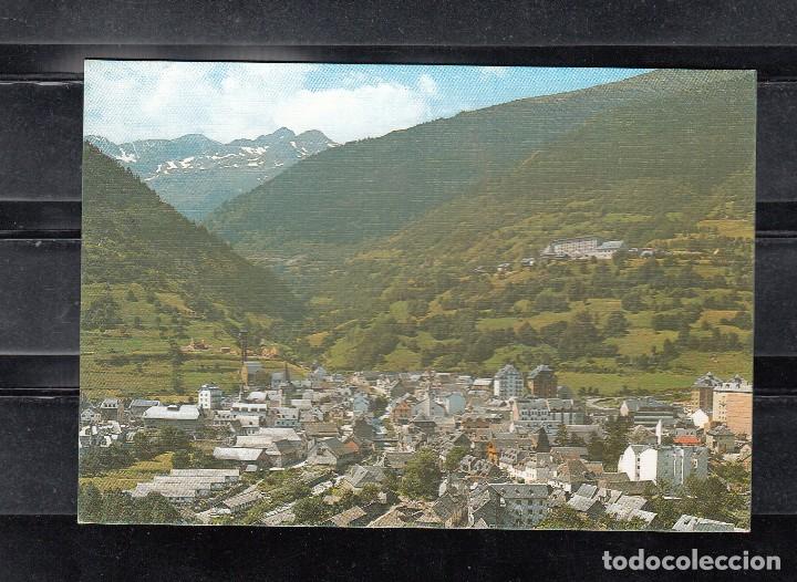 Postales: N&ordm; 31 - VALL D&acute;ARAN - VIELLA. VISTA GENERAL, AL FONDO CORDILLERA DE SALENQUES