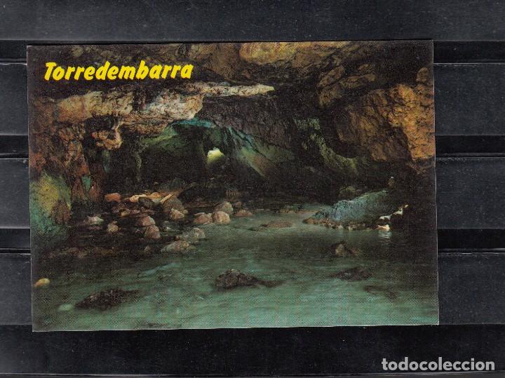 Postales: TORREDEMBARRA.-30 ROCA FORADADA INTERIOR