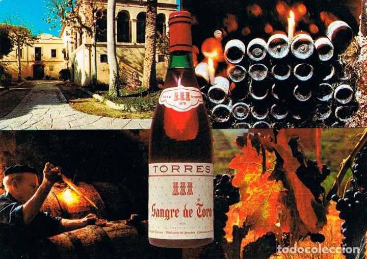 Postais: Villafranca del enedes, Bodega Torres