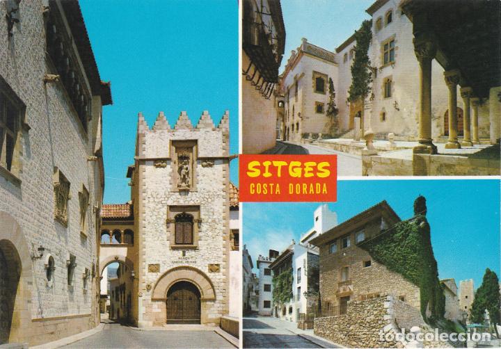 Postales: sitges, rincones tipicos, barcelona - Foto 1