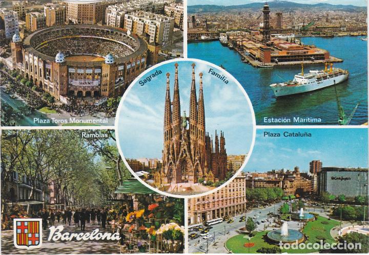 Postales: barcelona, varios aspectos - Foto 1
