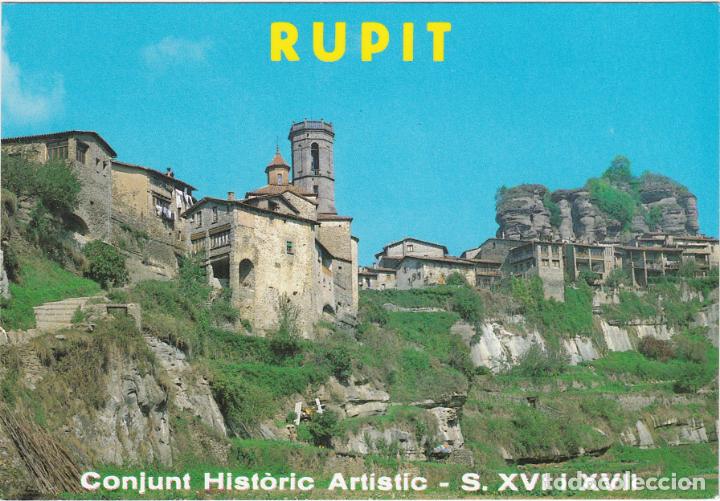 Postales: rupit, panorama de rupit, barcelona - Foto 1