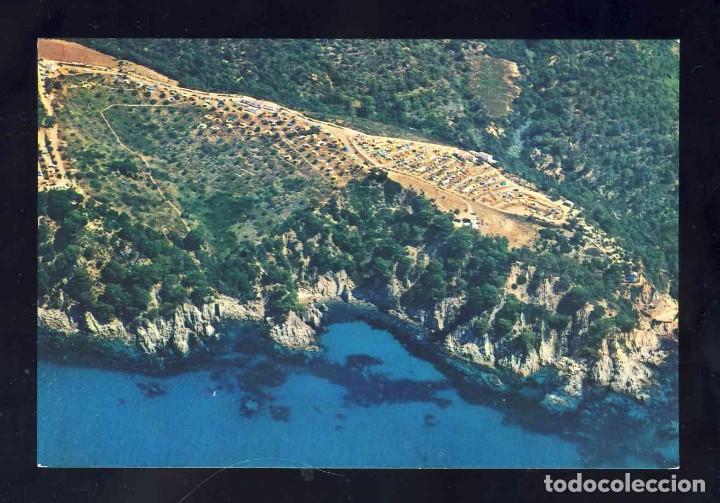 Postales: Postal de la COSTA BRAVA: Camping Cala Llevador (Valiclar 1168)