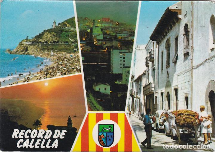 Postales: calella de la costa, barcelona - Foto 1