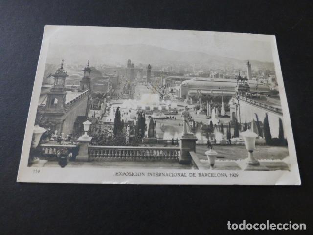 Postales: BARCELONA EXPOSICION INTERNACIONAL 1929 - Foto 1