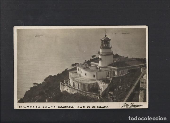 Postales: Costa Brava. Palafrugell. Far. - Foto 1