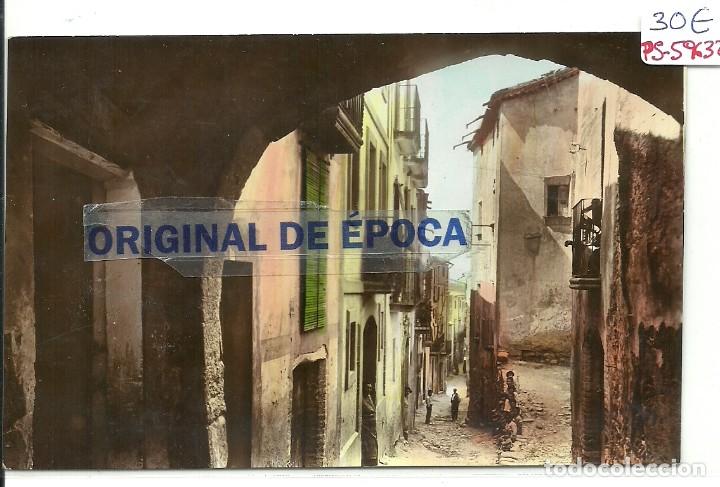Postcards: (PS-59632)POSTAL FOTOGRAFICA DE BARBARA-PORXO DEL CARRER MAJOR