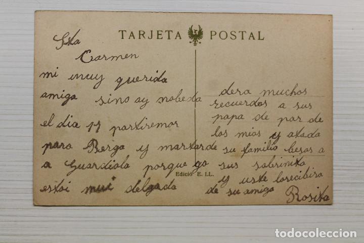 Postales: POSTAL SABADELL, CASTELL DEL MARQU&Eacute;S DE FEU - Foto 2