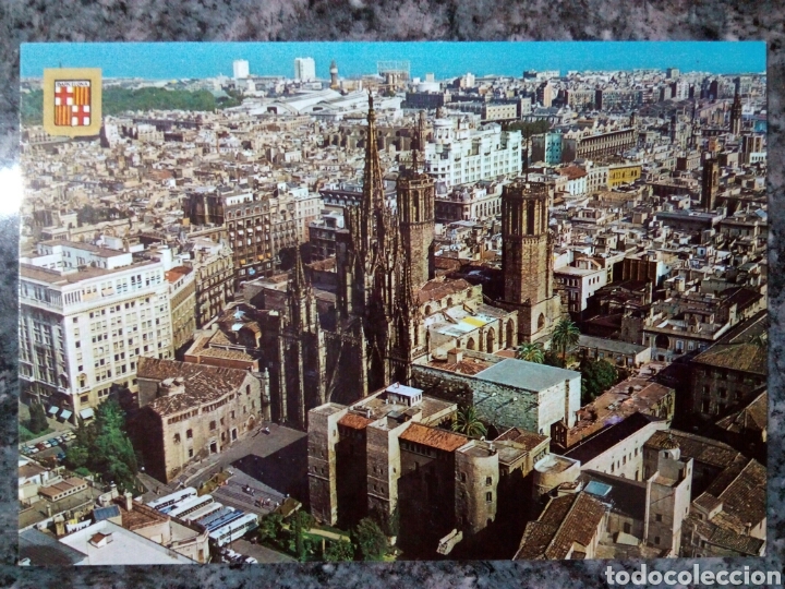 Postales: Postal de Barcelona. Catedral. - Foto 1