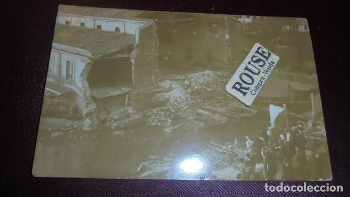 Postcards: CASS&Aacute; - ANTIGUA POSTAL FOTOGRAFICA INUNDACIONES , CIRCULADA 1925 - 14X9 CM.
