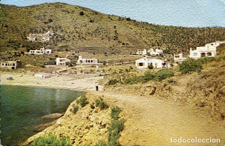 Postales: ROSAS-CANYELLES PETITES- EL BERGANTI- 1961- VALMAN- RARA