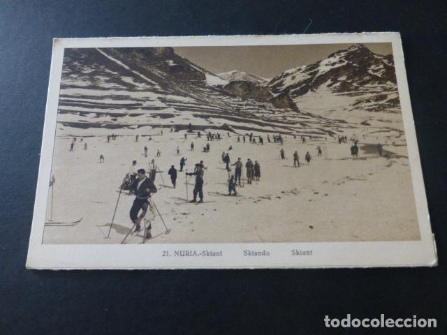 Postales: NURIA GERONA ESQUIANDO - Foto 1