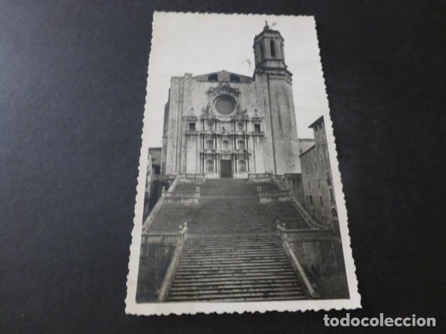 Postales: GERONA LA CATEDRAL - Foto 1