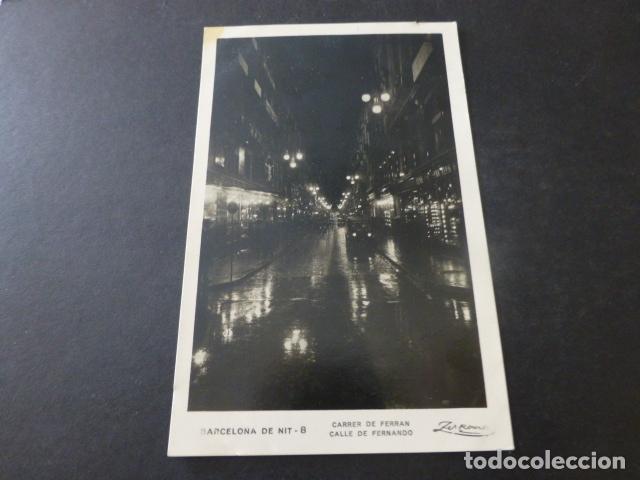 Postales: BARCELONA CARRER DE FERRAN - Foto 1