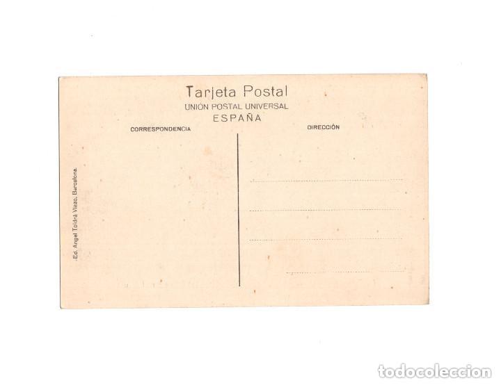 Postales: TORTOSA.- OBSERVATORIO DEL EBRO. ECLIPSE PARCIAL DE SOL Y DE LUNA. - Foto 2