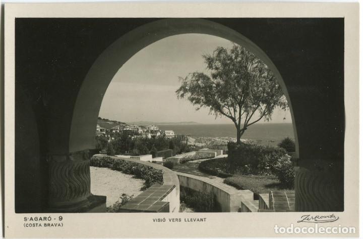 Postales: a02663 S'agaro Visio Vers Llevant Zerkowitz N&ordm;9