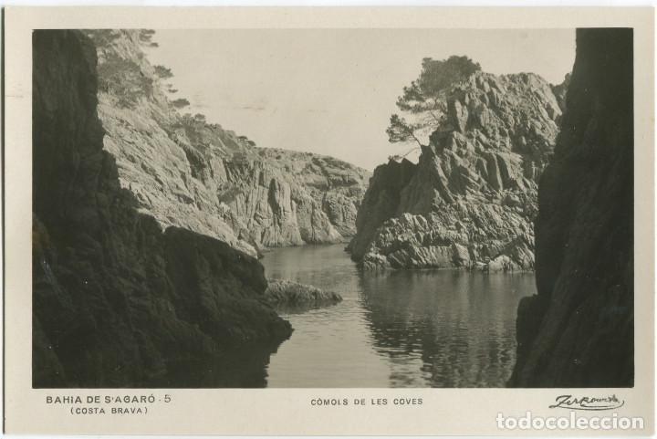 Cartoline: a02660 S'agaro Comols De Les Coves Zerkowitz N&ordm;5