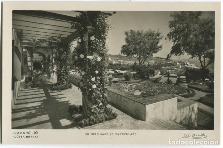 Postkarten: a02661 S'agaro Un Dels Jardins Particulars Zerkowitz N&ordm;10