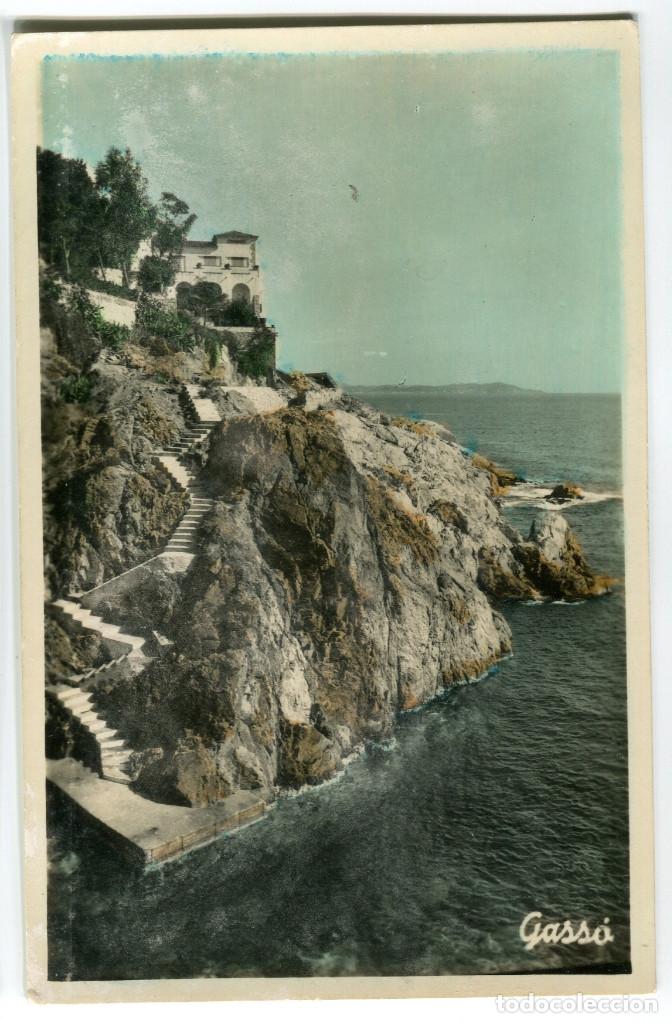 Postales: a02656 S'agaro cala vacas y roca blanca gasso n&ordm;85